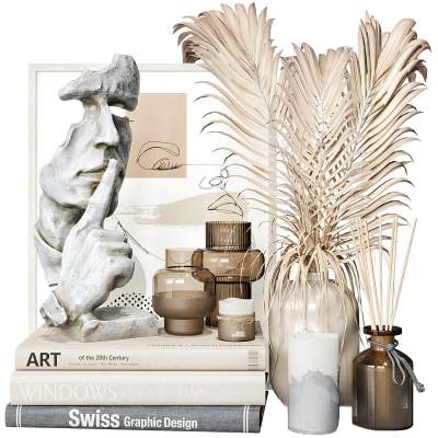 现代饰品摆件组合-03